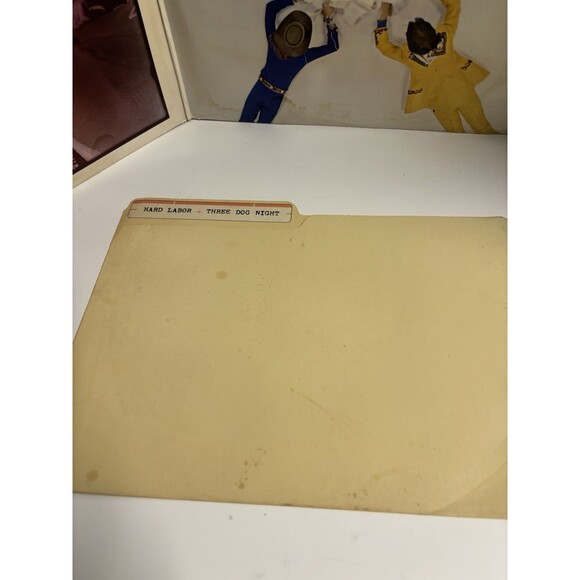 Three Dog Night Hard Labor ABC/Dunhill Records DSD-50168 1974 - Picture 5 of 6